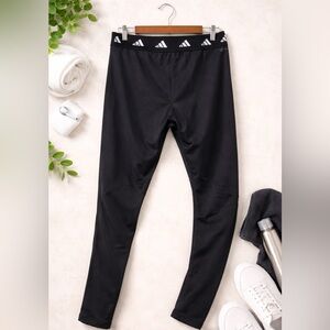 Adidas Techfit Black Compression Leggings Size XL